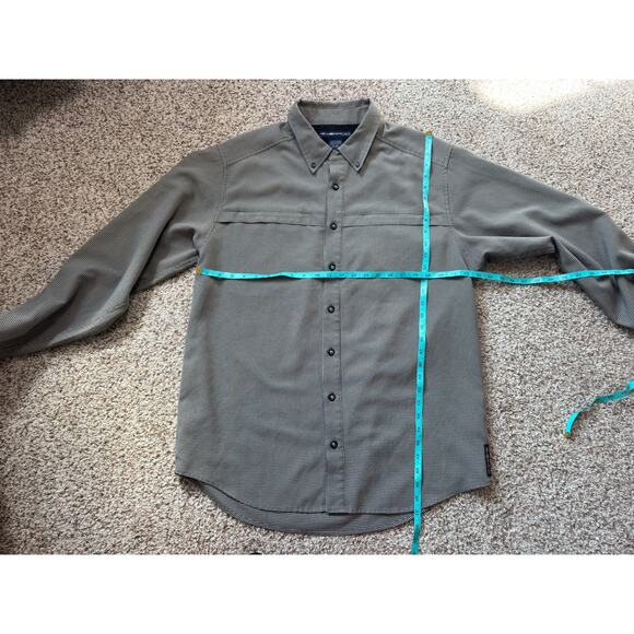 ExOfficio men's long sleeve, button down shirt, XL; Breathable; Hiking; Travel - Picture 4 of 10